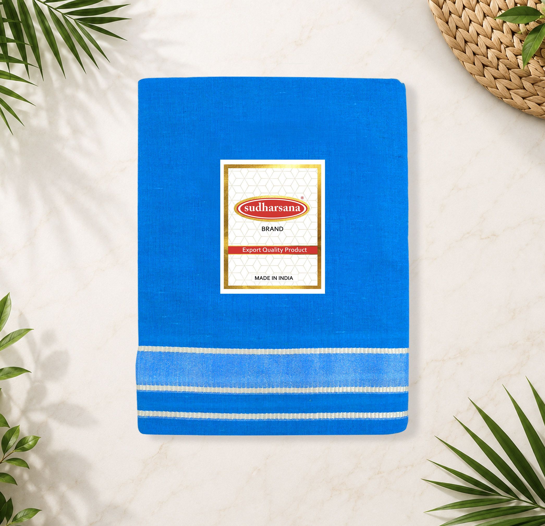 sudharsana Solid Men Dhoti-image-30