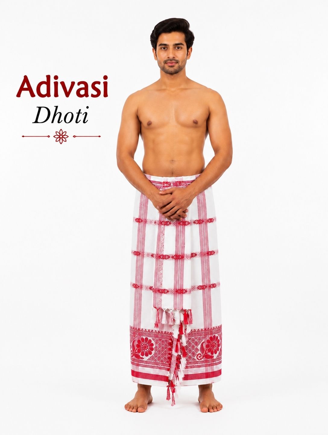 RQ STORE HUB RQ 67 Embroidered Men Dhoti-picture-24