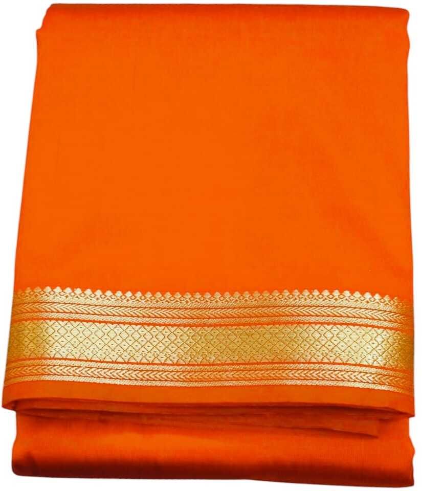 Ishrattextile Traditional Man Silk Dhoti 4 Meter Woven Men Dhoti-picture-35