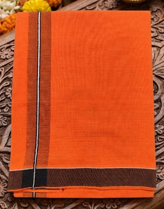 Shri Raghavendra Textiles Self Design Men Dhoti-picture-32