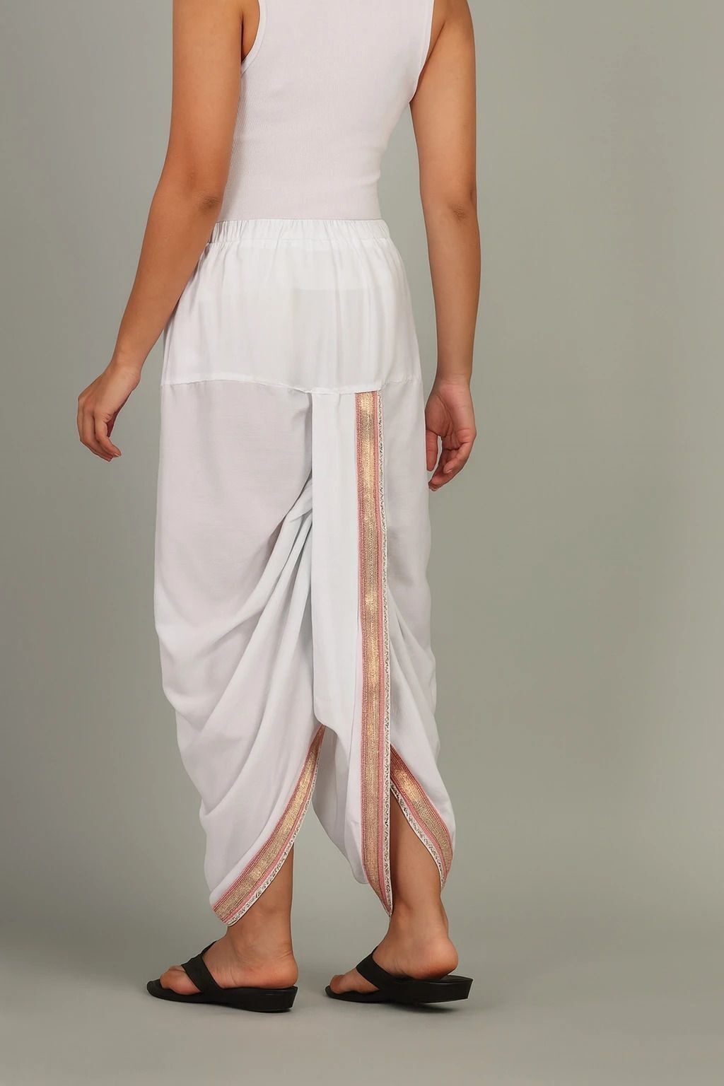 Sawariya Clothing Art Silk Ready to Wear Dhoti for Women Solid Women Dhoti-picture-32