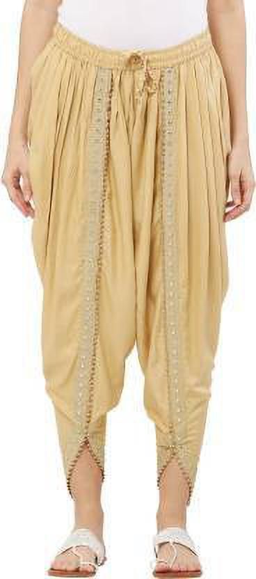 SSR FASHION Solid Women Dhoti