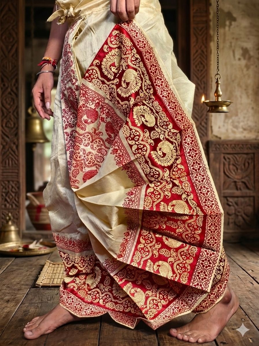 Kreative collection Printed Men Dhoti-picture-28