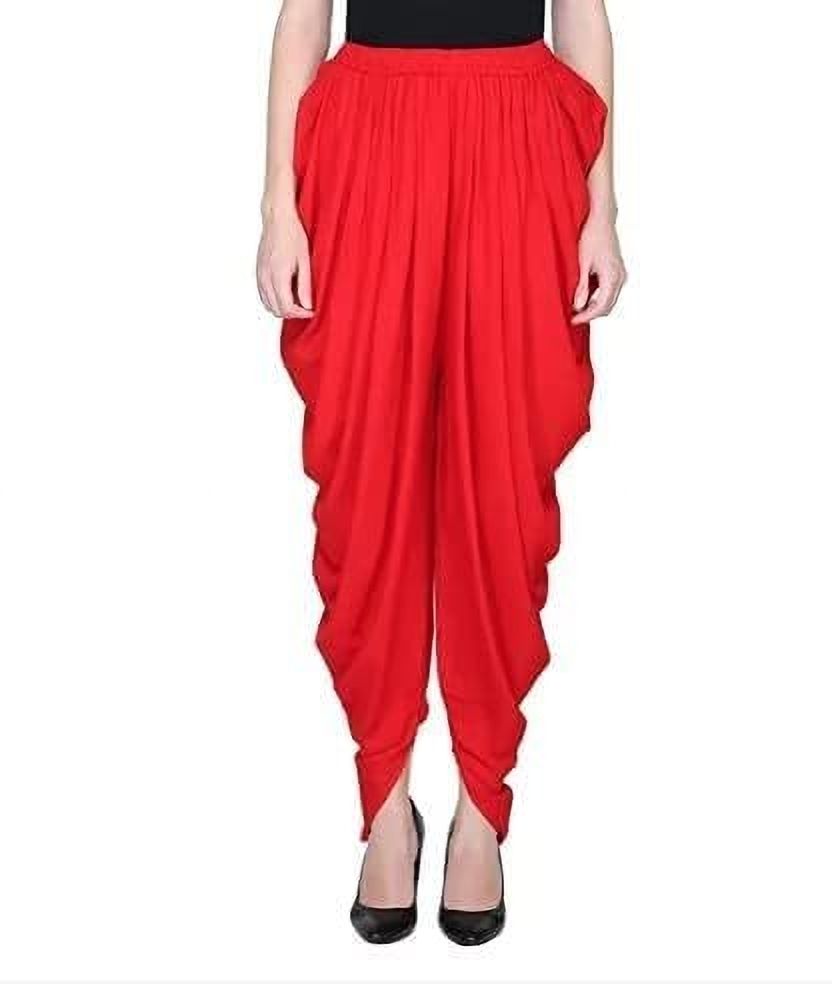 YUKATA Solid Women Dhoti-picture-10