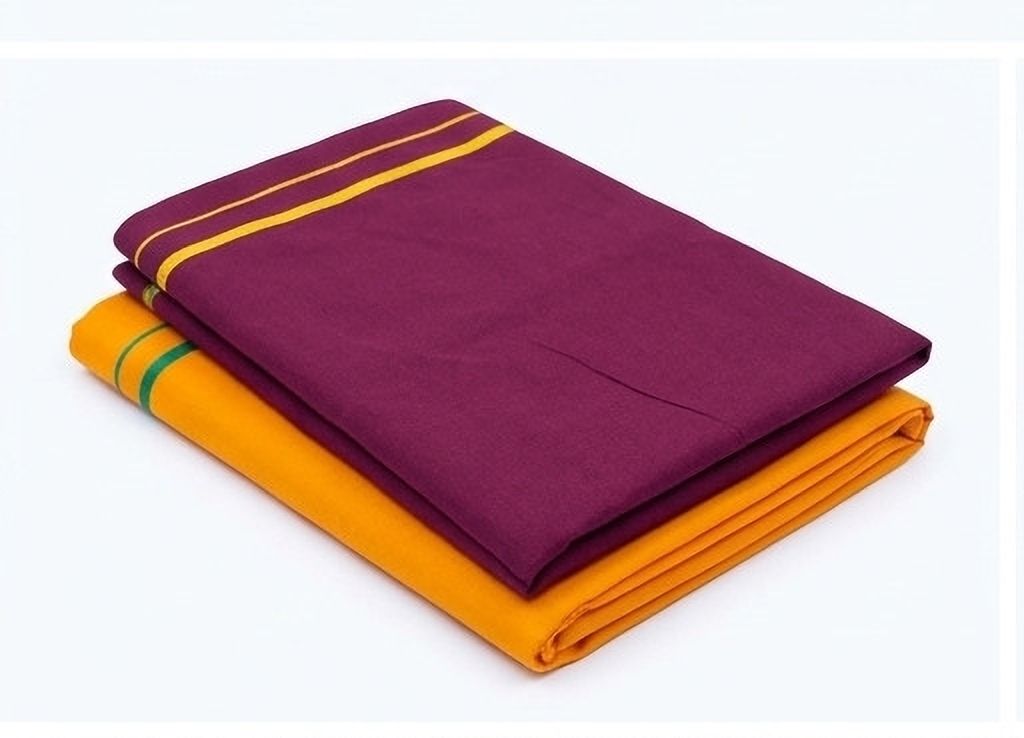 SIVATEX Men's Cotton Color Striped Men Dhoti-picture-41