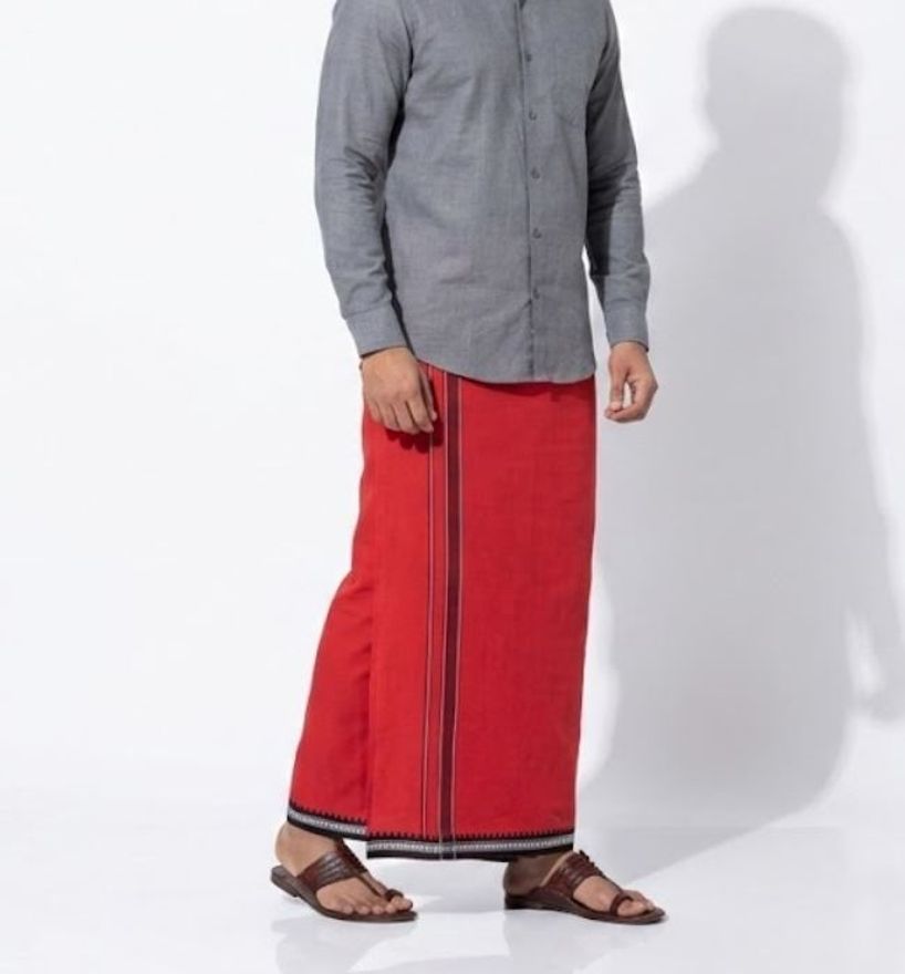 VIYAN Solid Men Dhoti-picture-42