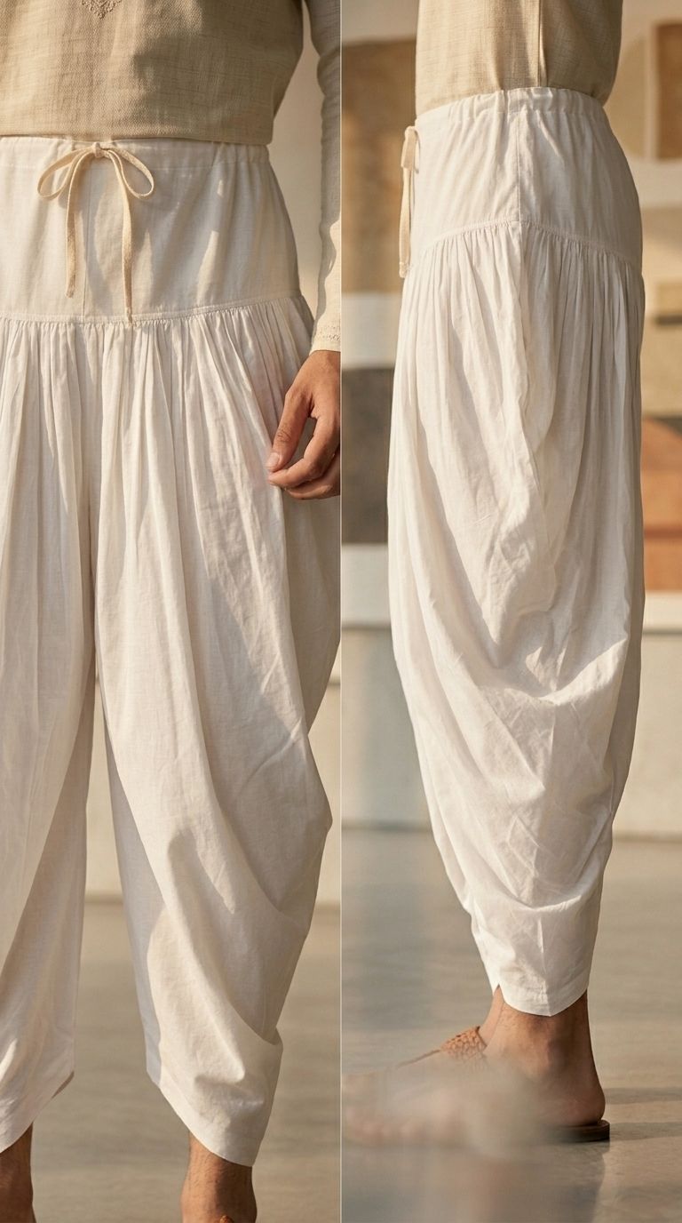Svatantra Solid Men Dhoti-picture-42