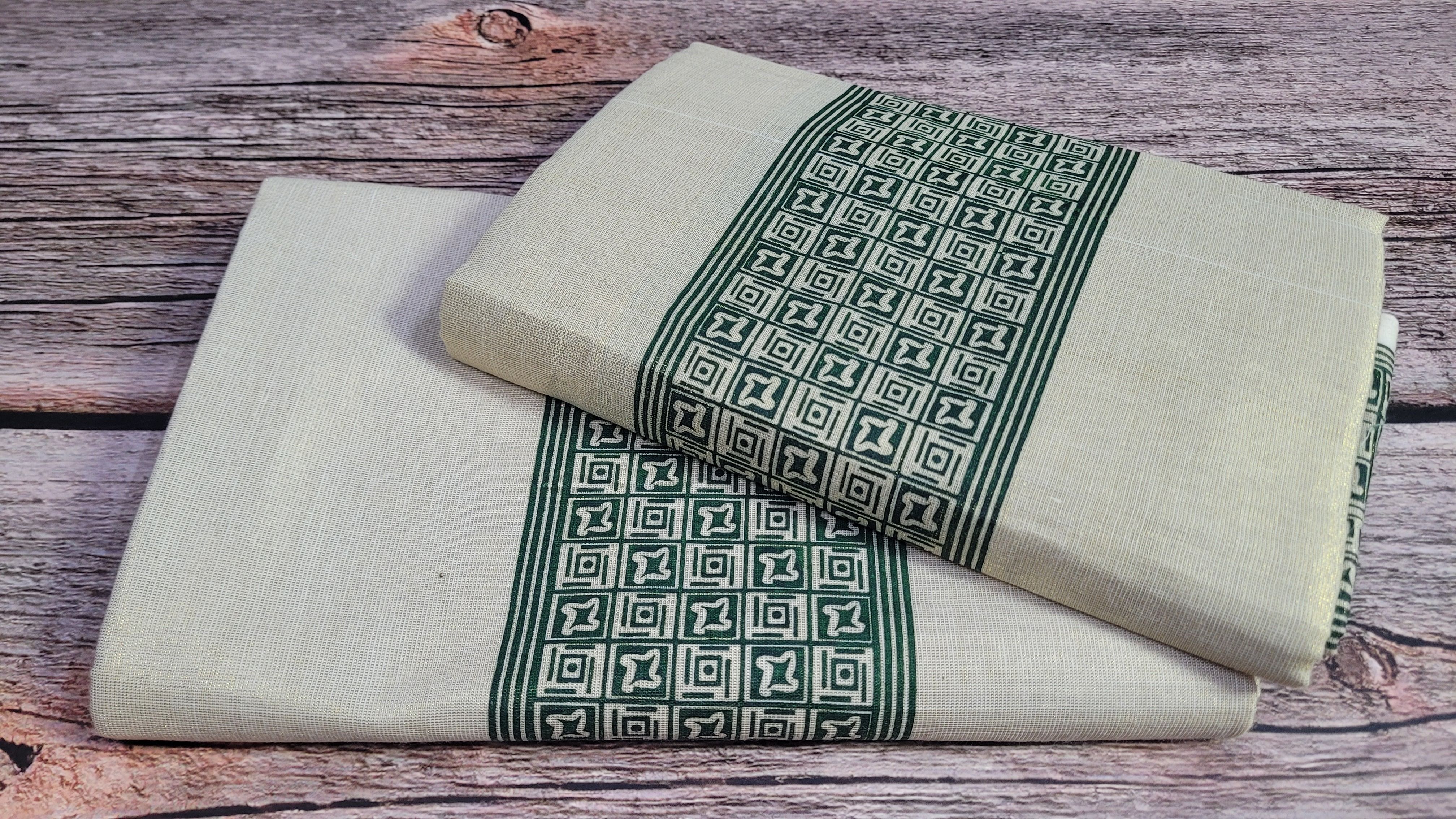 jagasree collections Woven, Printed Women Dhoti-picture-13