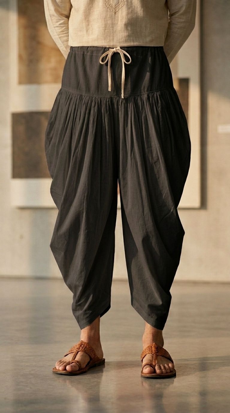 KDENTERPRISE Solid Men Dhoti-picture-11
