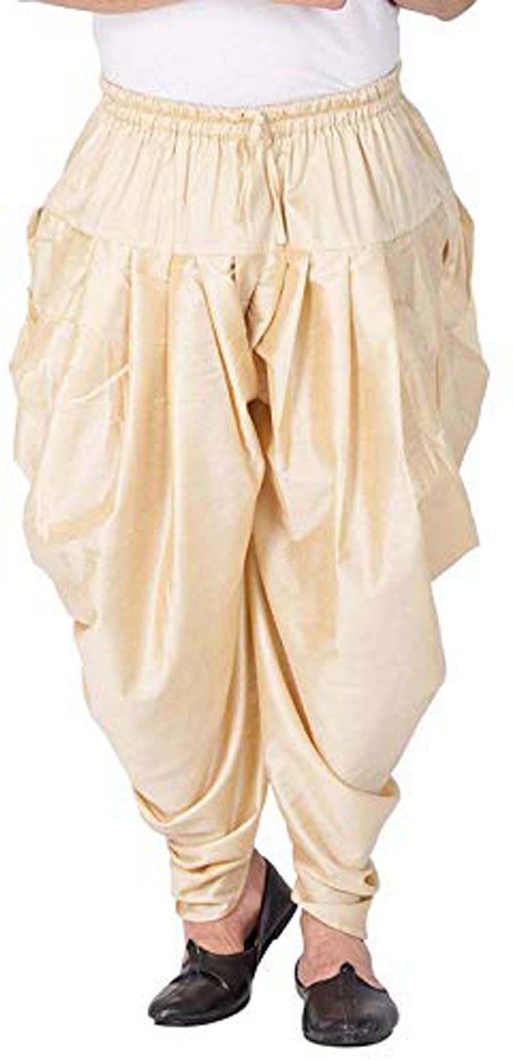 26 i Men's Ethnic Dhoti Pant for festival, Party and Wedding Solid Men Dhoti