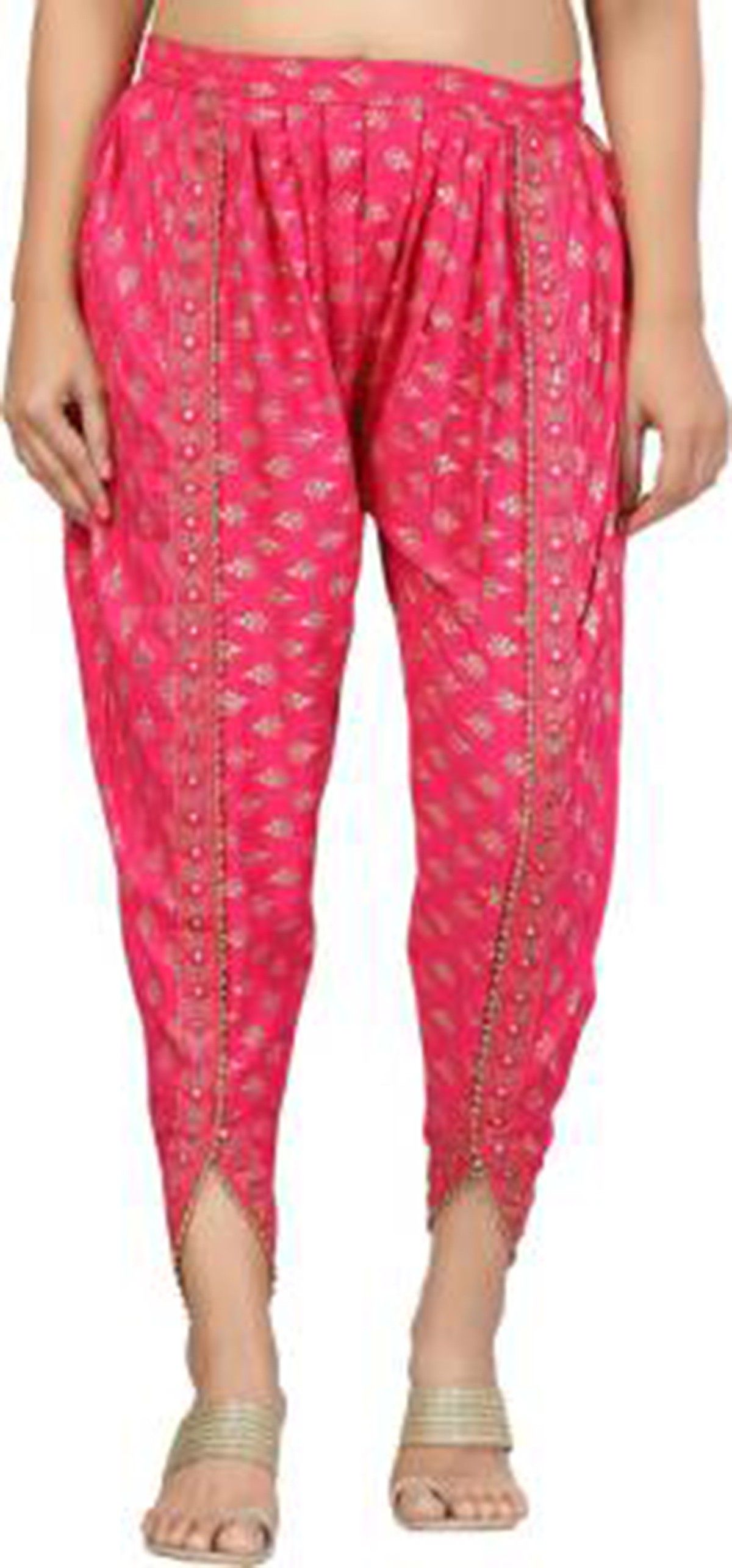 NETFLIP Printed Women Dhoti-picture-32