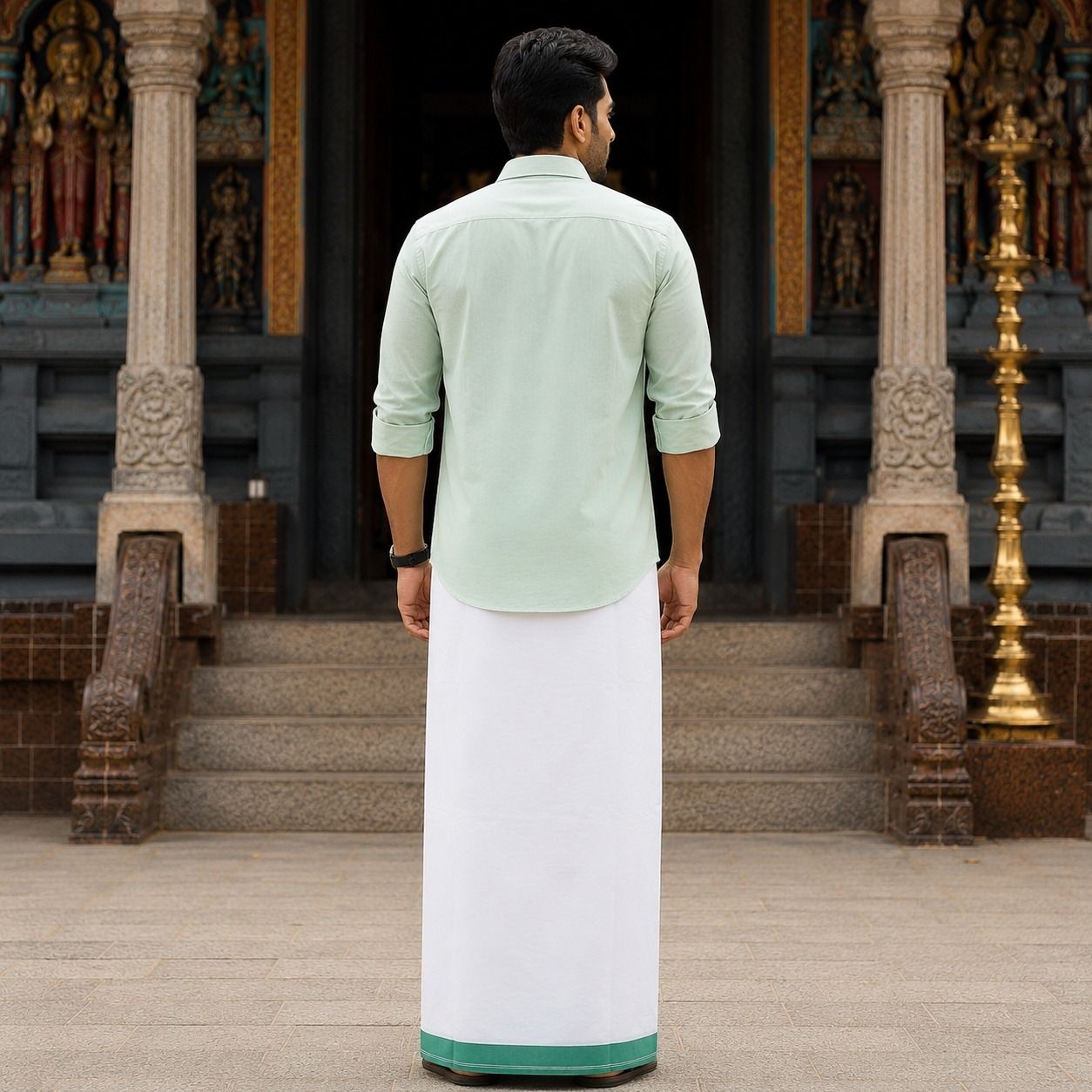 Bonspire Global Men Dhoti-picture-33