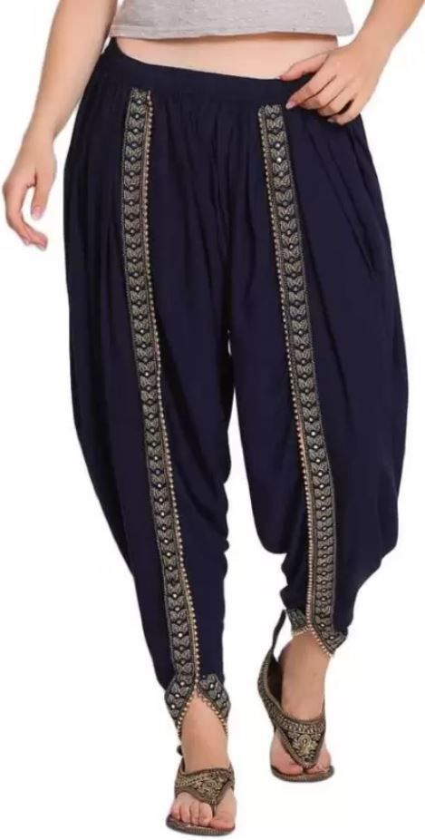 Kanna Fabric Self Design Women Dhoti-picture-15