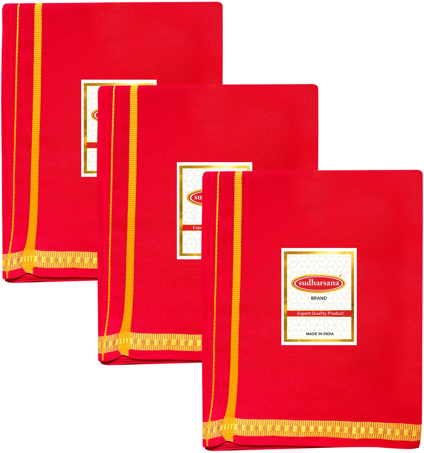 sudharsana PTX Dhotis Solid Men Dhoti-picture-23