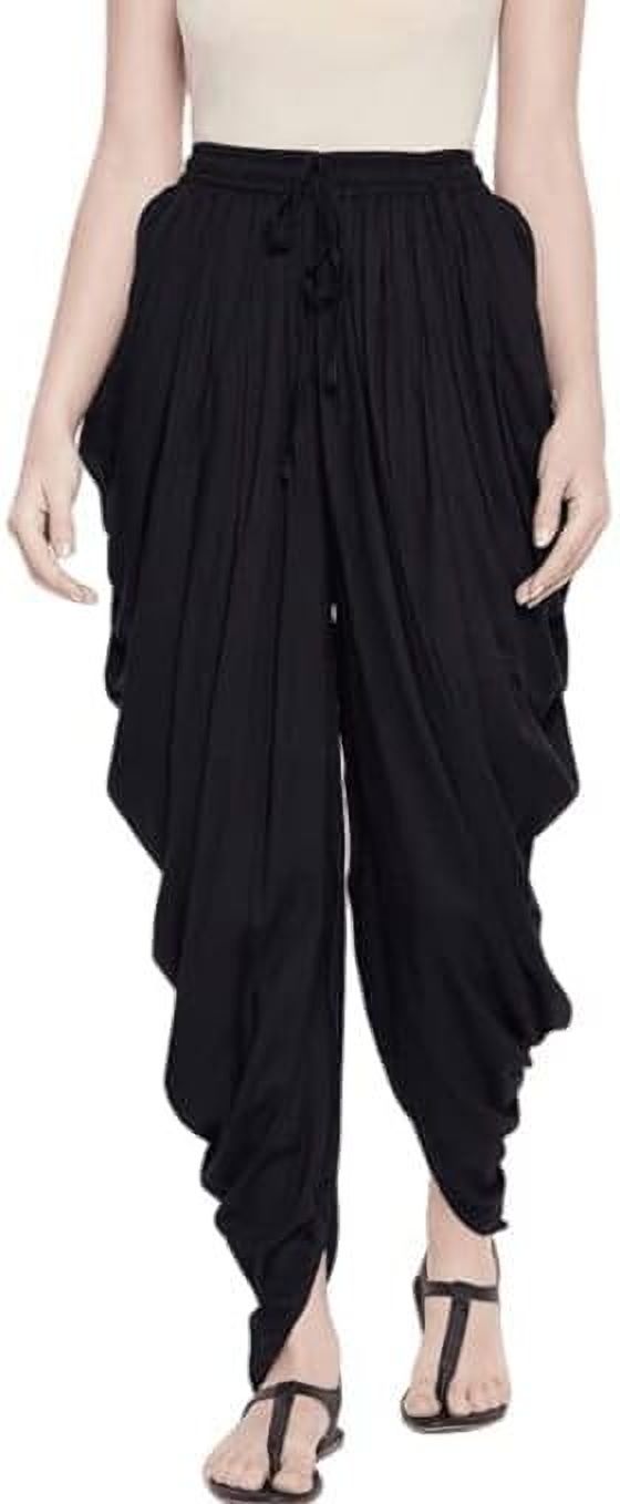 YUKATA Solid Women Dhoti-picture-13