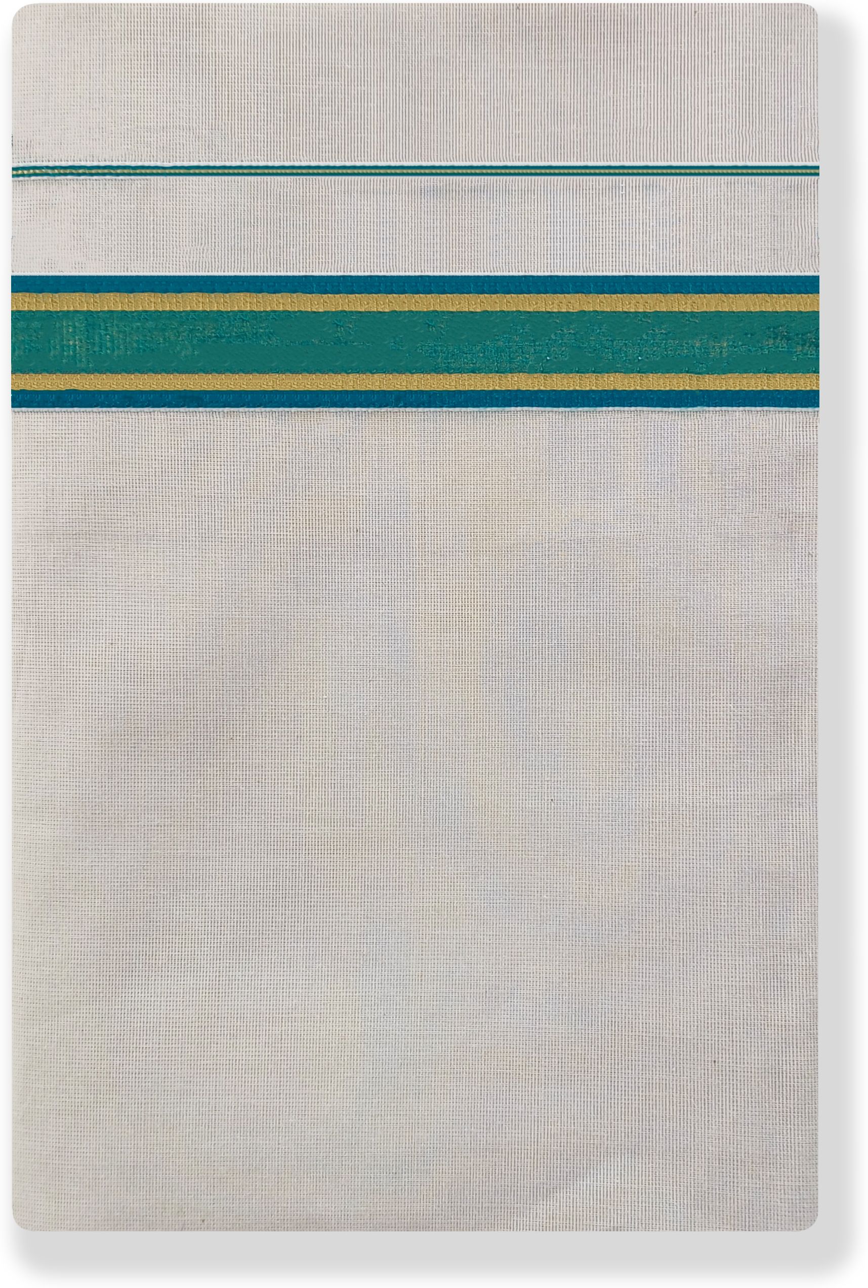 Vairavaa Tex VT 4224 Sky Blue Gold Fancy Mens Dhoti 4.00meter Solid Men Dhoti-picture-20