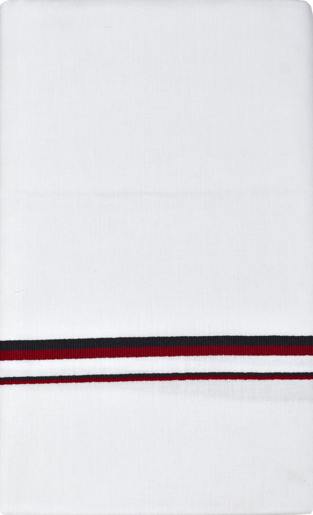 TUNI MANI Cotton Political Wear Vesti with Border Men Dhoti-image-3