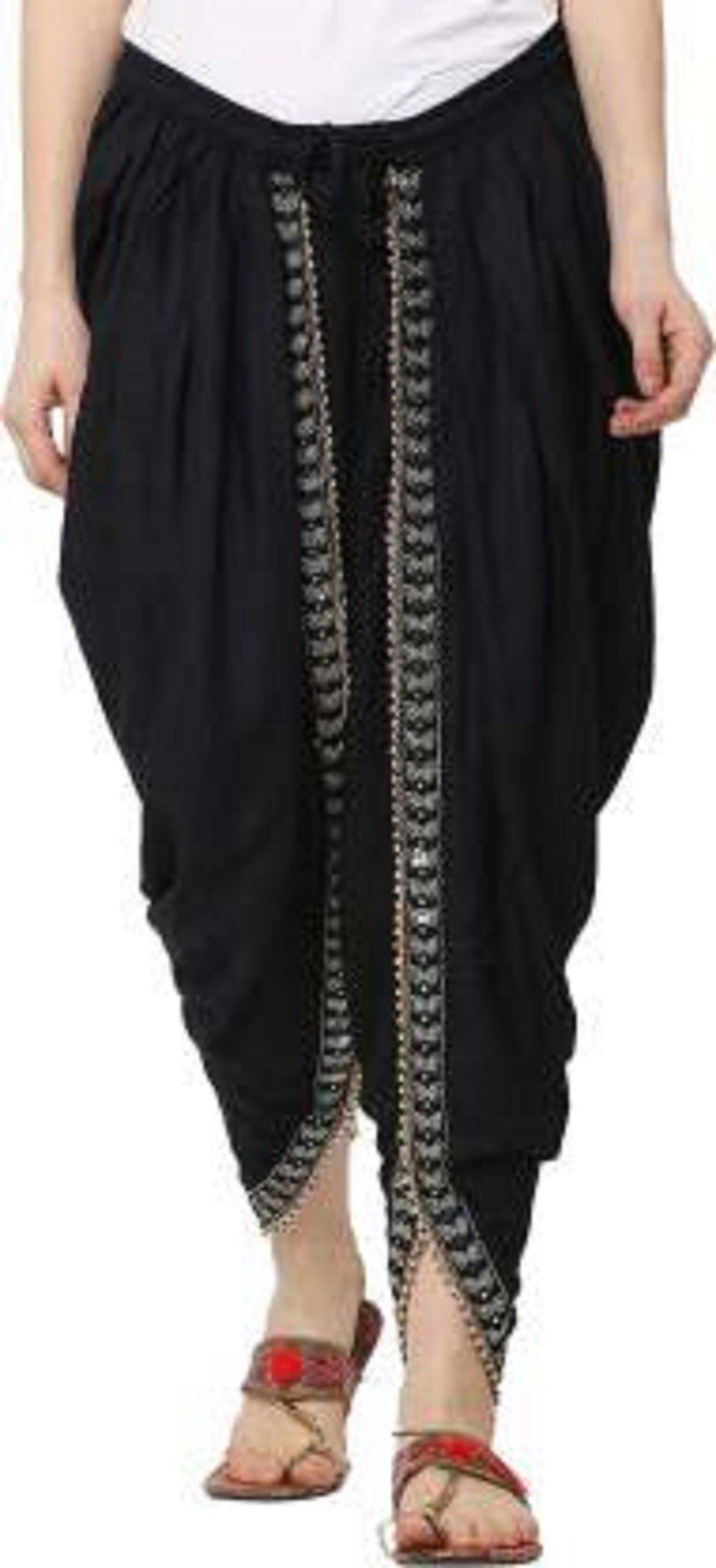 KUHN Embellished Women Dhoti-picture-13