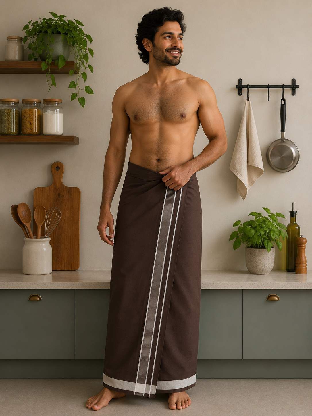 Aparajithaa Solid Women Dhoti-image-33