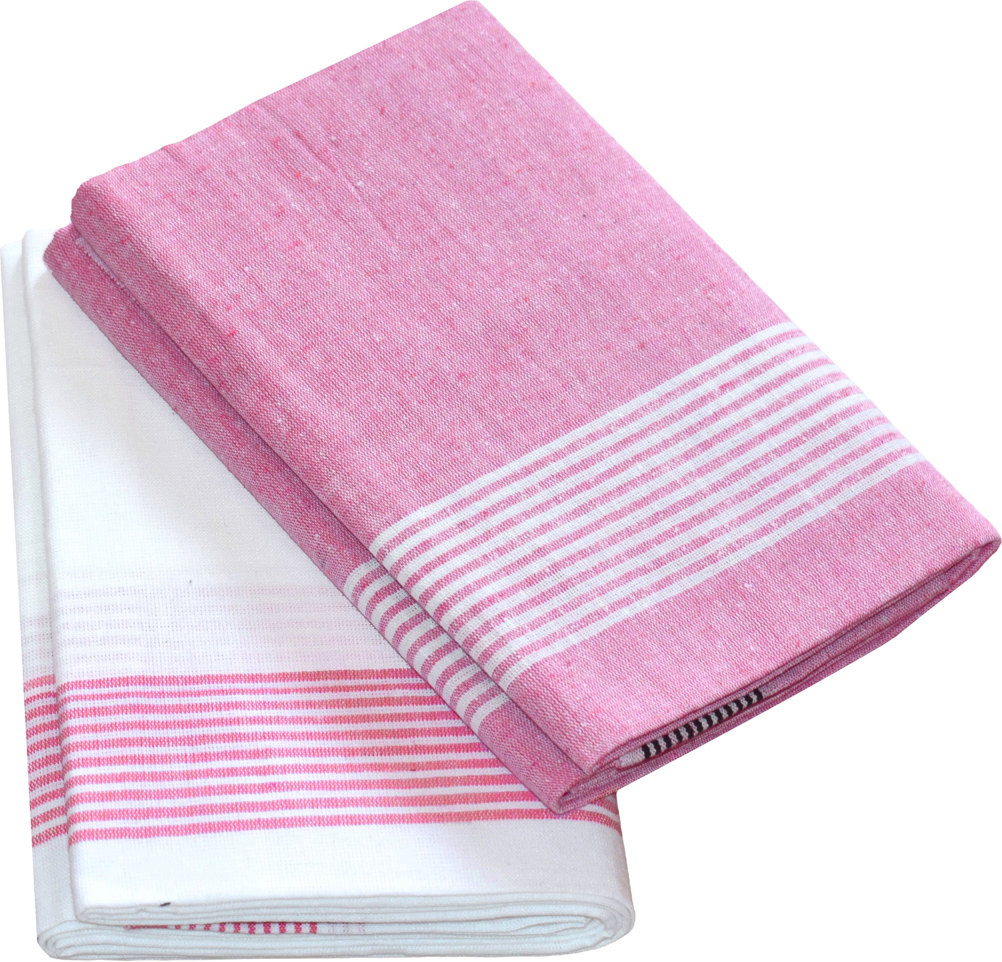TUNI MANI Cool Cotton 2.0meter Solid Men Dhoti-picture-33