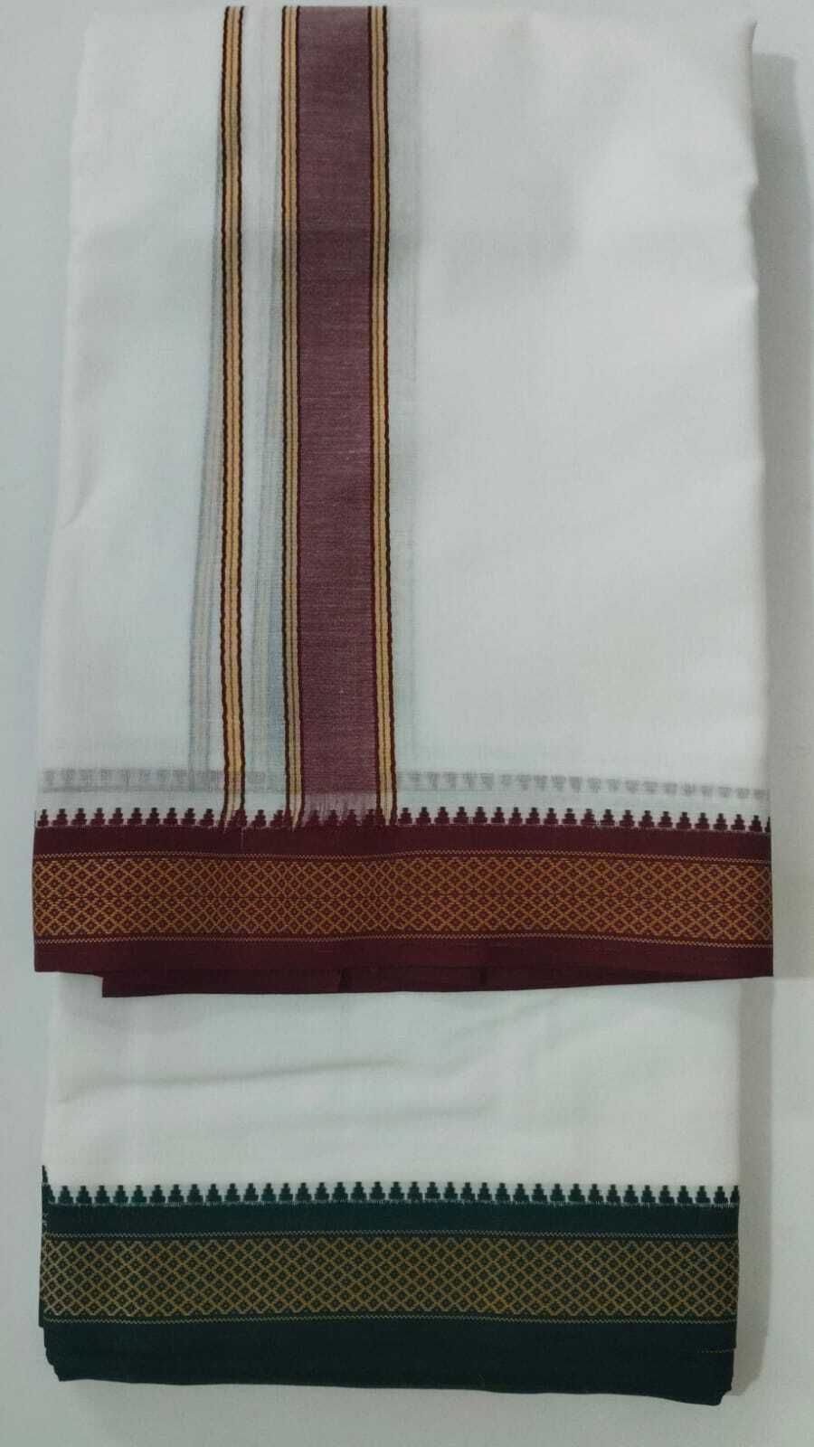 Vadasery 9x5 5 kan Mayilkan Men Dhoti-picture-14