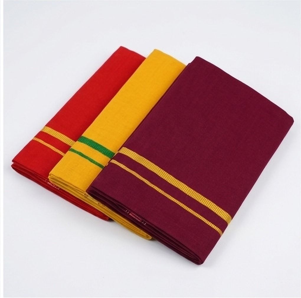 SIVATEX Striped Men Dhoti-picture-13