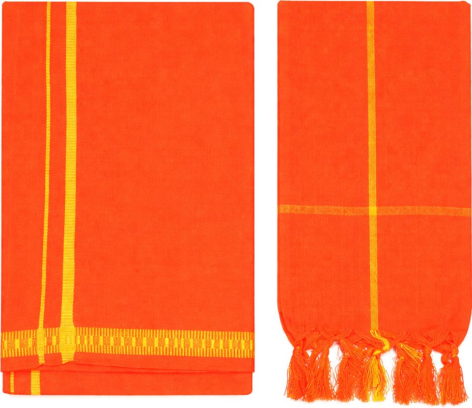 Shriharifabs Premium Cotton Solid Men Dhoti-picture-16