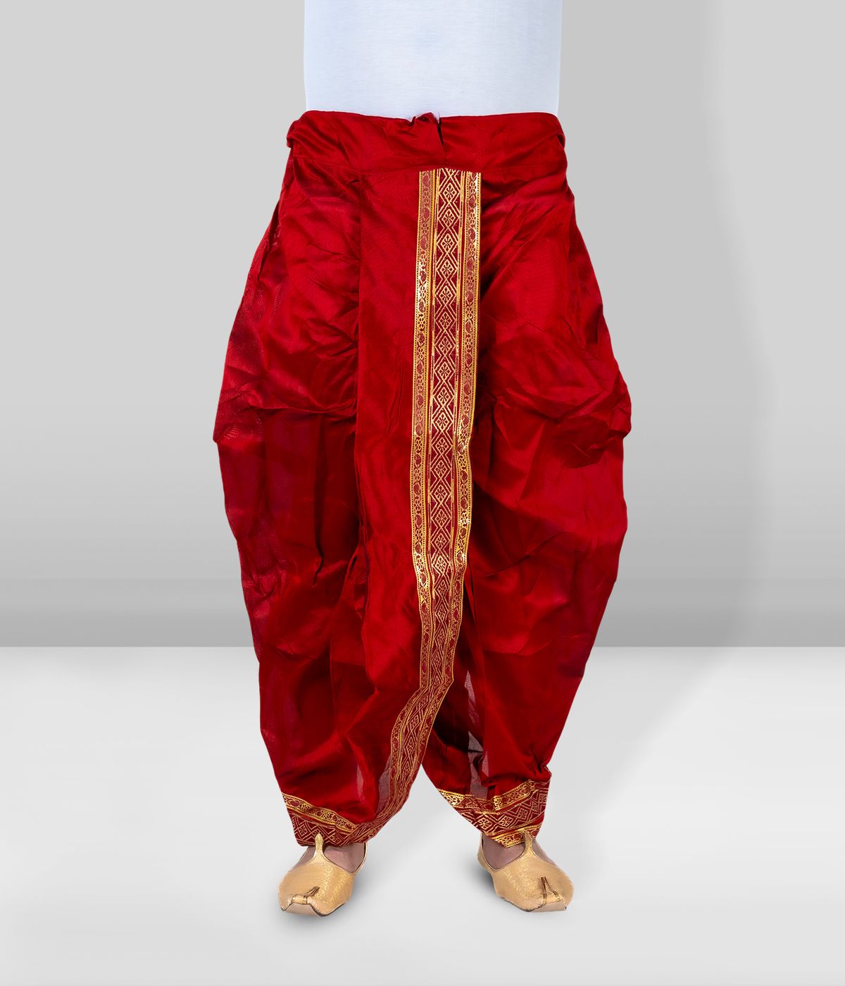 SANANDASTORE Solid Men Dhoti-picture-17