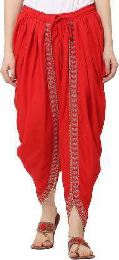 SSR FASHION Solid Women Dhoti