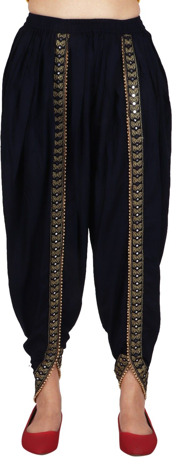 Deollz Fashions Solid Women Dhoti