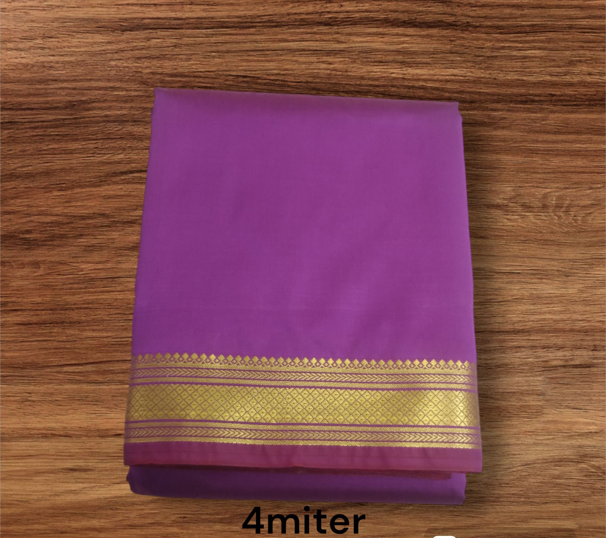 Ishrattextile Traditional Men Paithani Silk Dhoti 4.15 Mtr Woven Men Dhoti-image-36