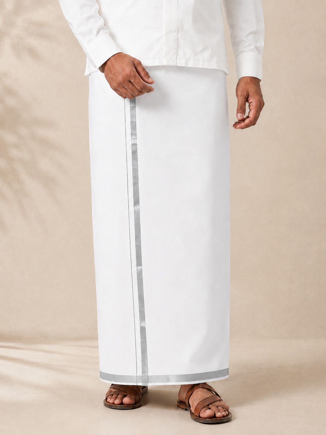 Famuzz dhoti Solid Men Dhoti-picture-22