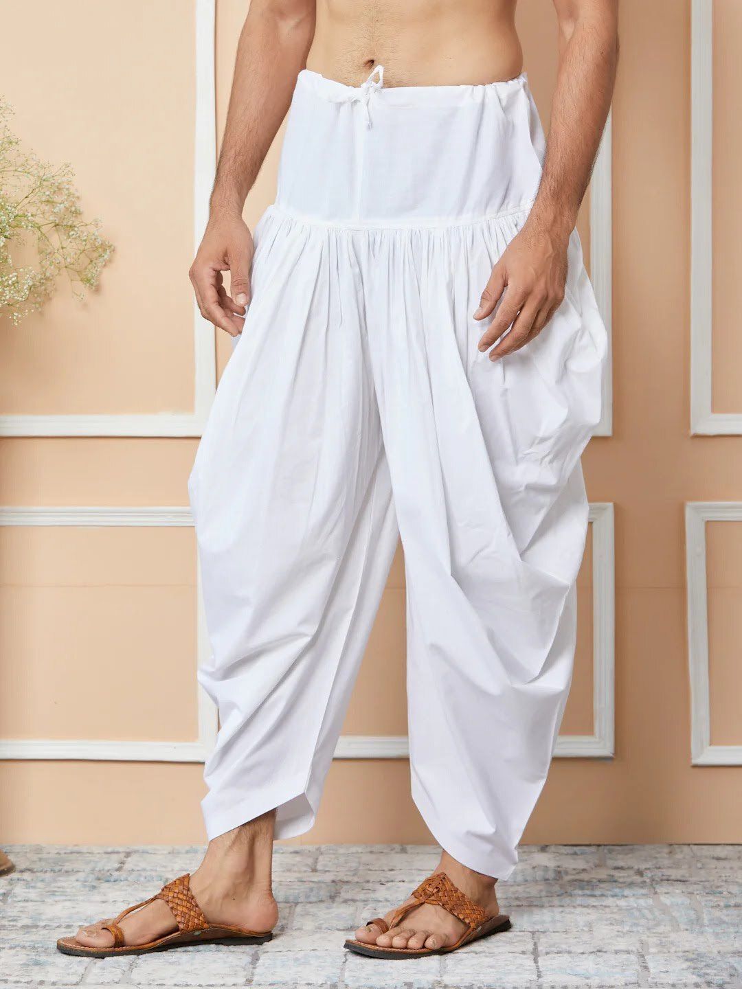 StyleVault Solid Men Dhoti-picture-42