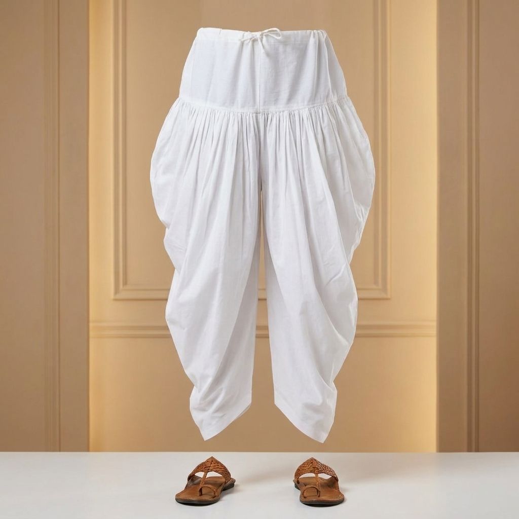 StyleVault Solid Men Dhoti-picture-17