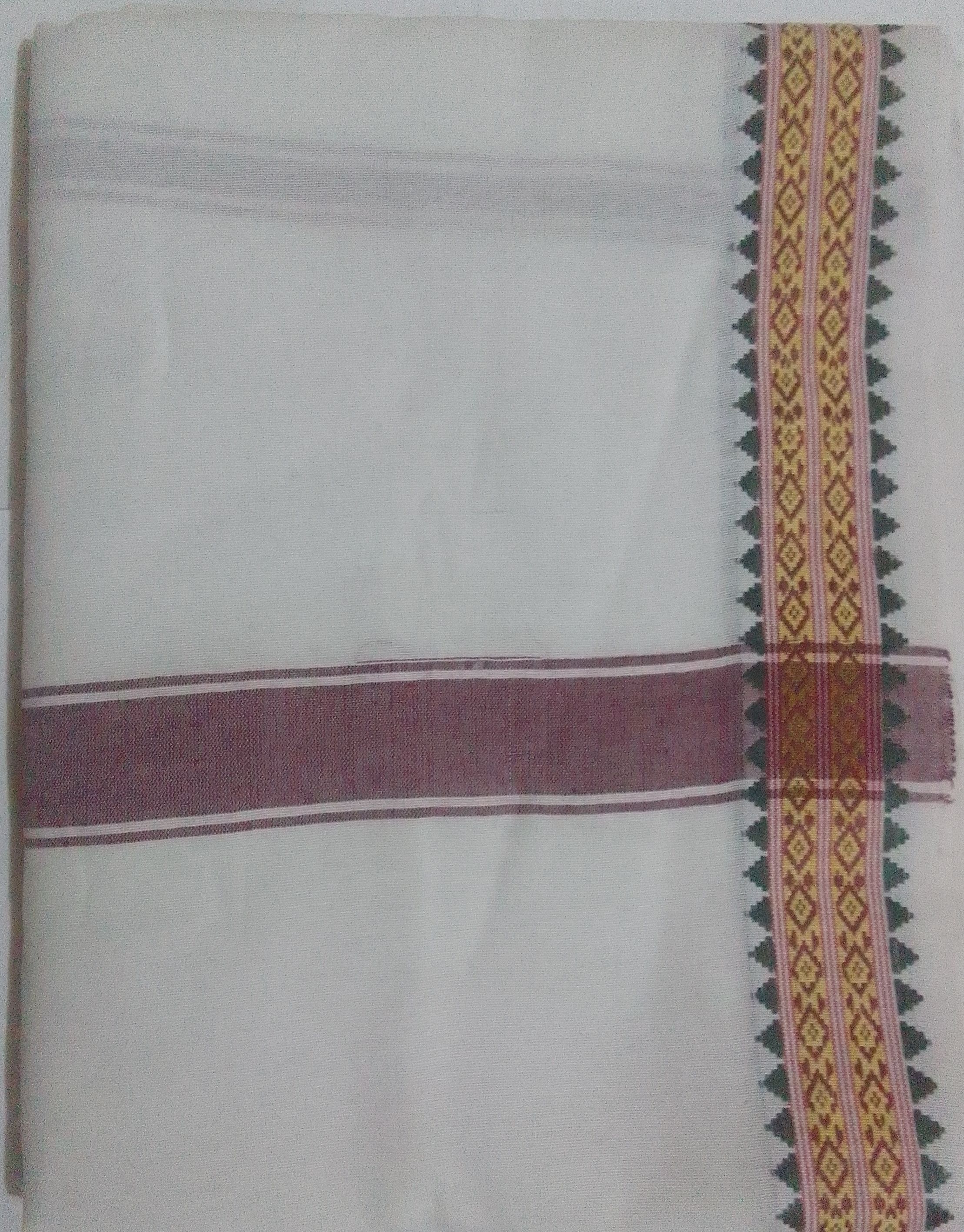 Roli enterprises Striped Men Dhoti-picture-11