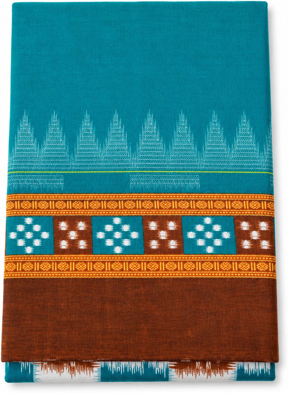Weavetowear J9 Printed Men Dhoti-picture-10