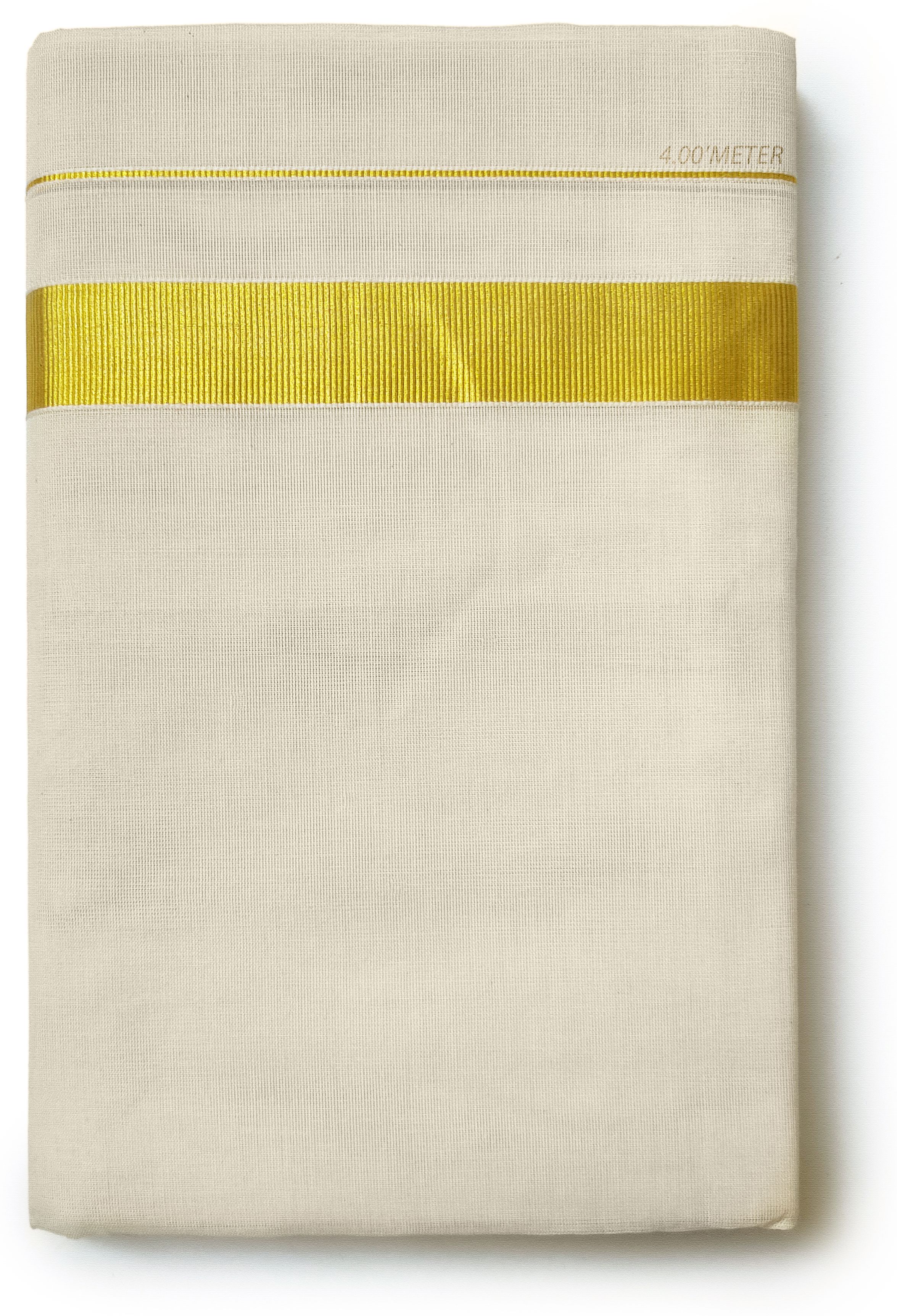 Vairavaa Tex VT 4013 Special Gold 4.00 Meter Solid Men Dhoti-picture-43