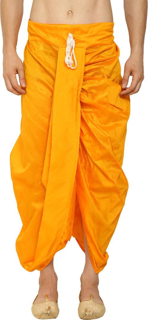 FANZI Festive Special Ready made Dhoti Pant Set Solid Men Dhoti-picture-21