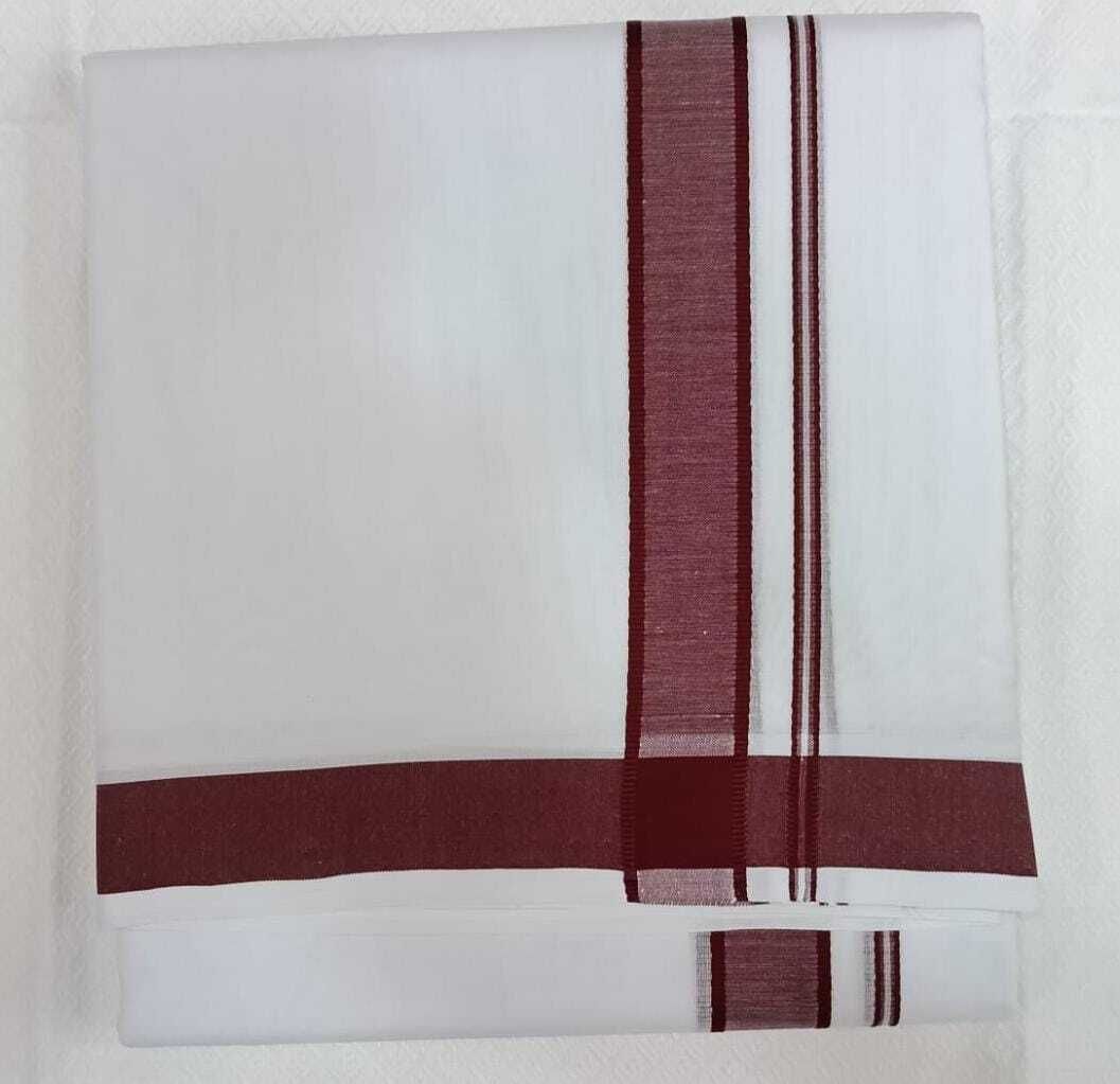 Vadasery 9x5 Cotton Panchakacham Dhoti Men Dhoti-picture-12