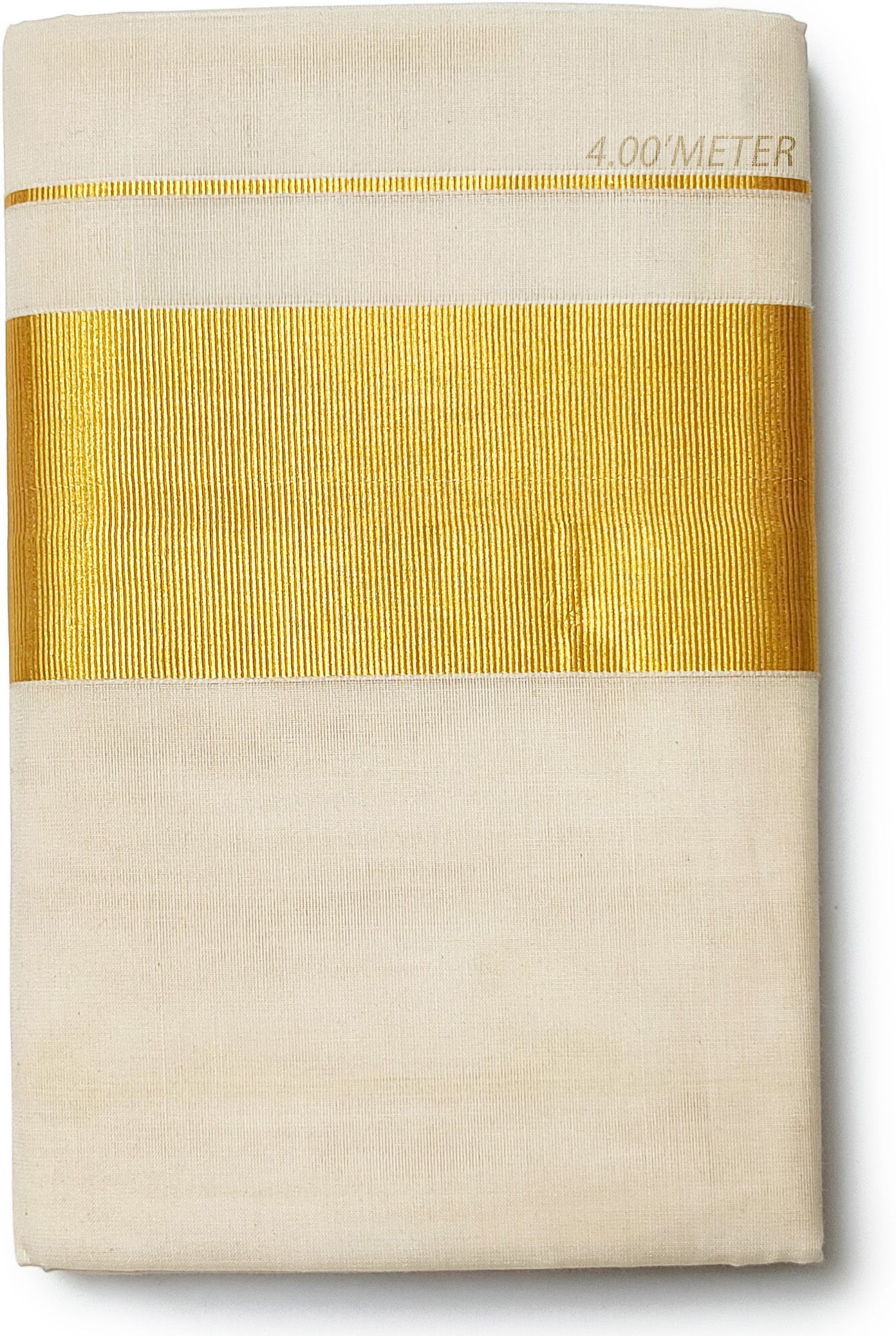 Vairavaa Tex VT 4016 Special Gold 4.00 Meter Solid Men Dhoti-picture-41
