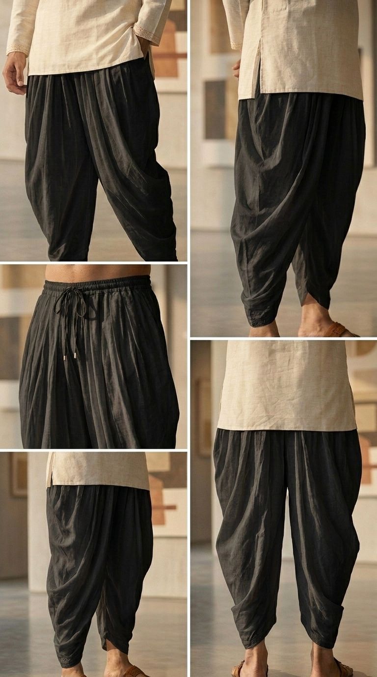 KDENTERPRISE Solid Men Dhoti-picture-24