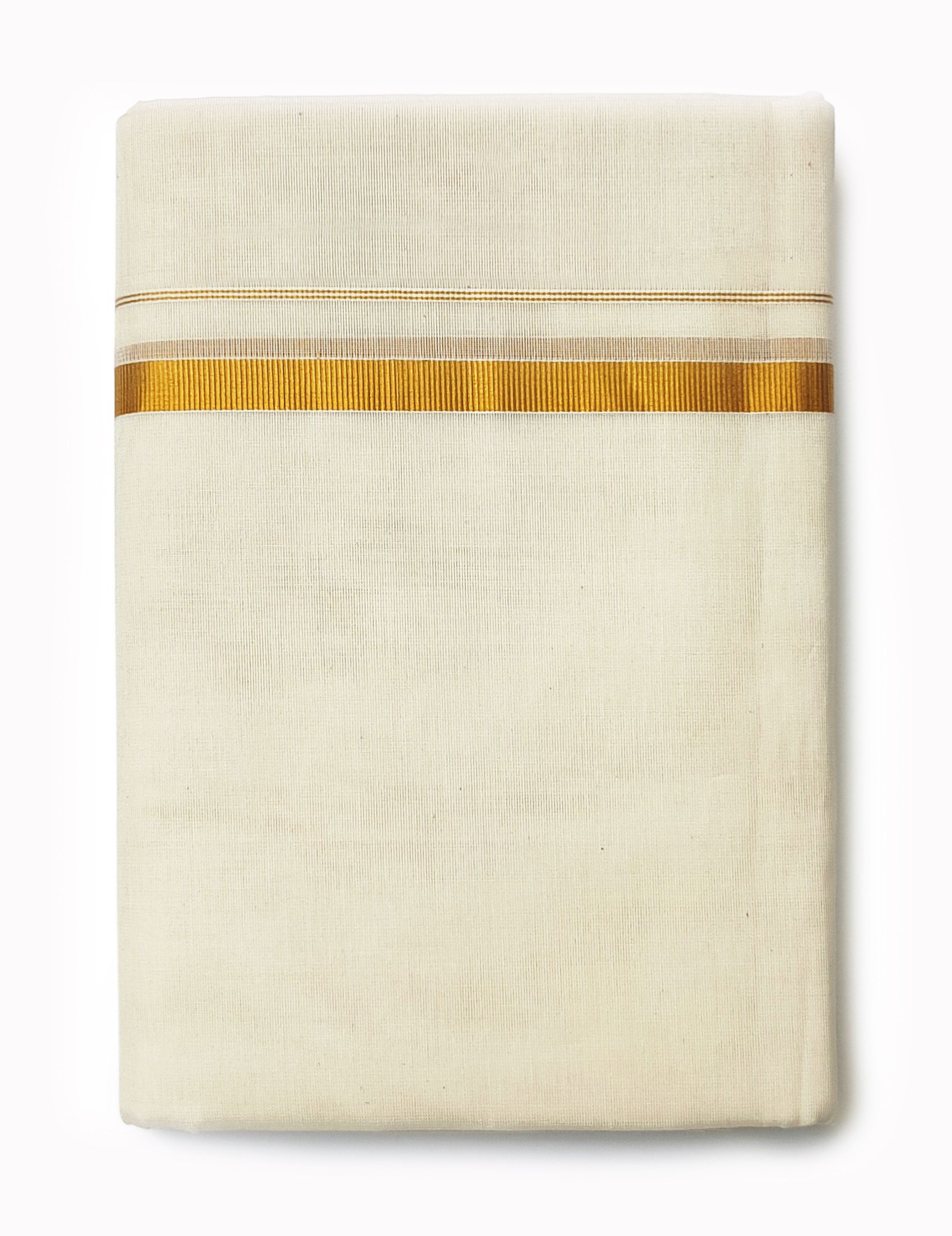 Chithra Fabrics CF 2011 Dark Gold Mens Dhoti 4.00m Solid Men Dhoti-picture-17