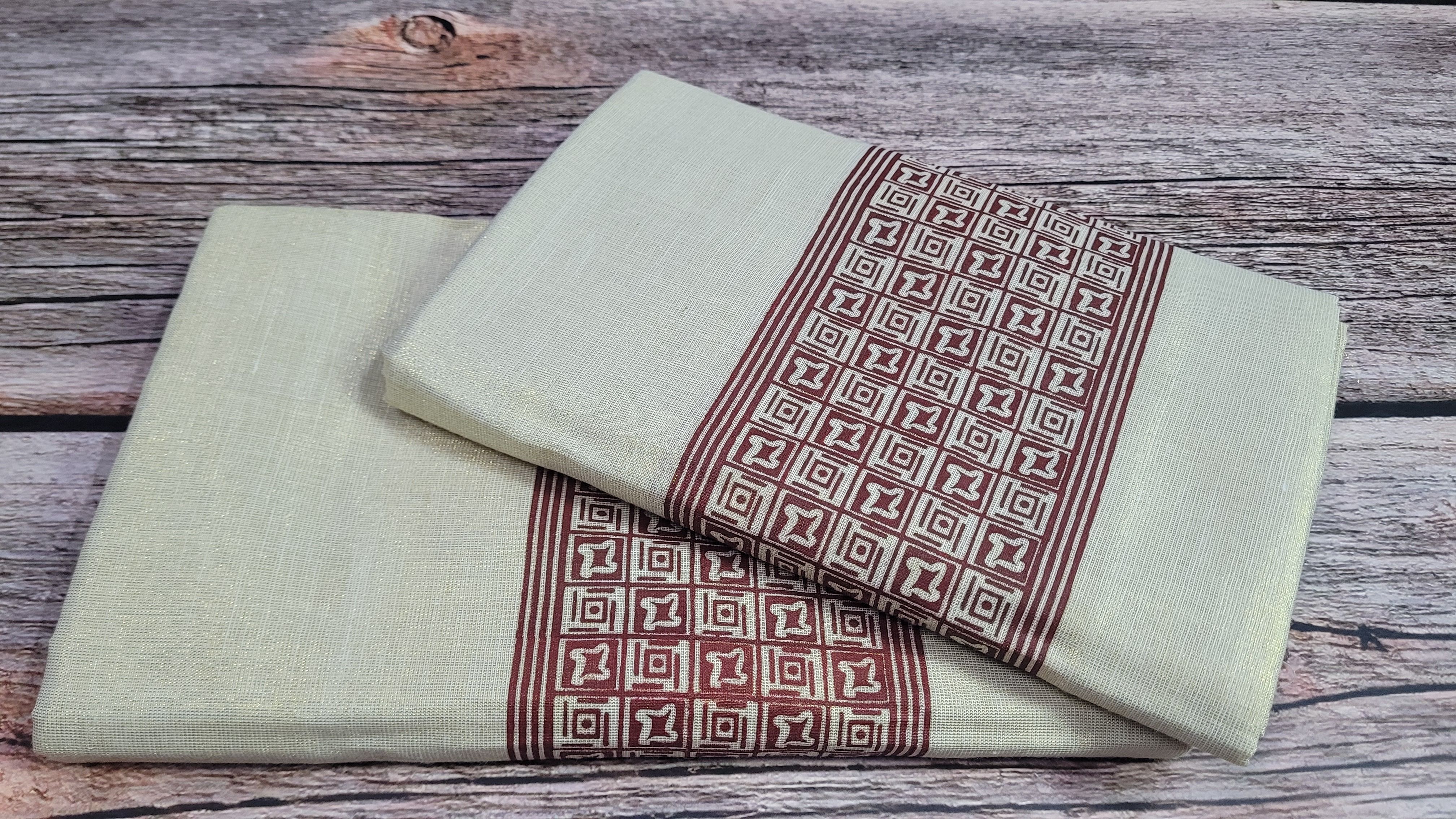 jagasree collections Woven, Printed Women Dhoti-picture-40