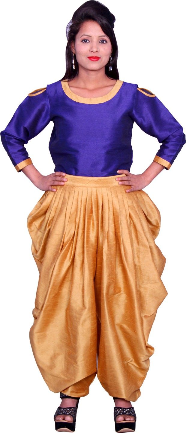 Tusm NEW FASHION Women Casual Dailyuse Regualr Fit Dhoti Pant Women Dhoti-picture-14