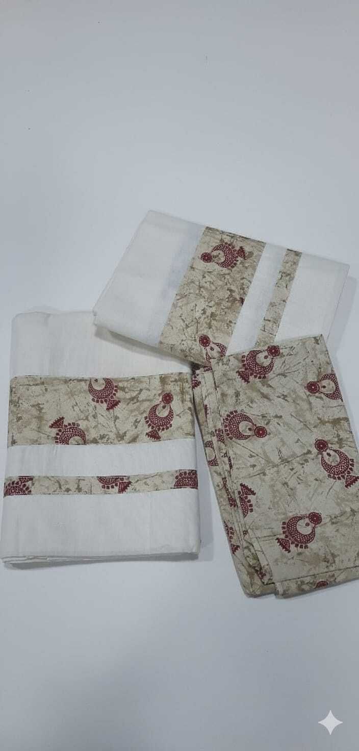 Suvarna Collections Self Design Women Dhoti-picture-24