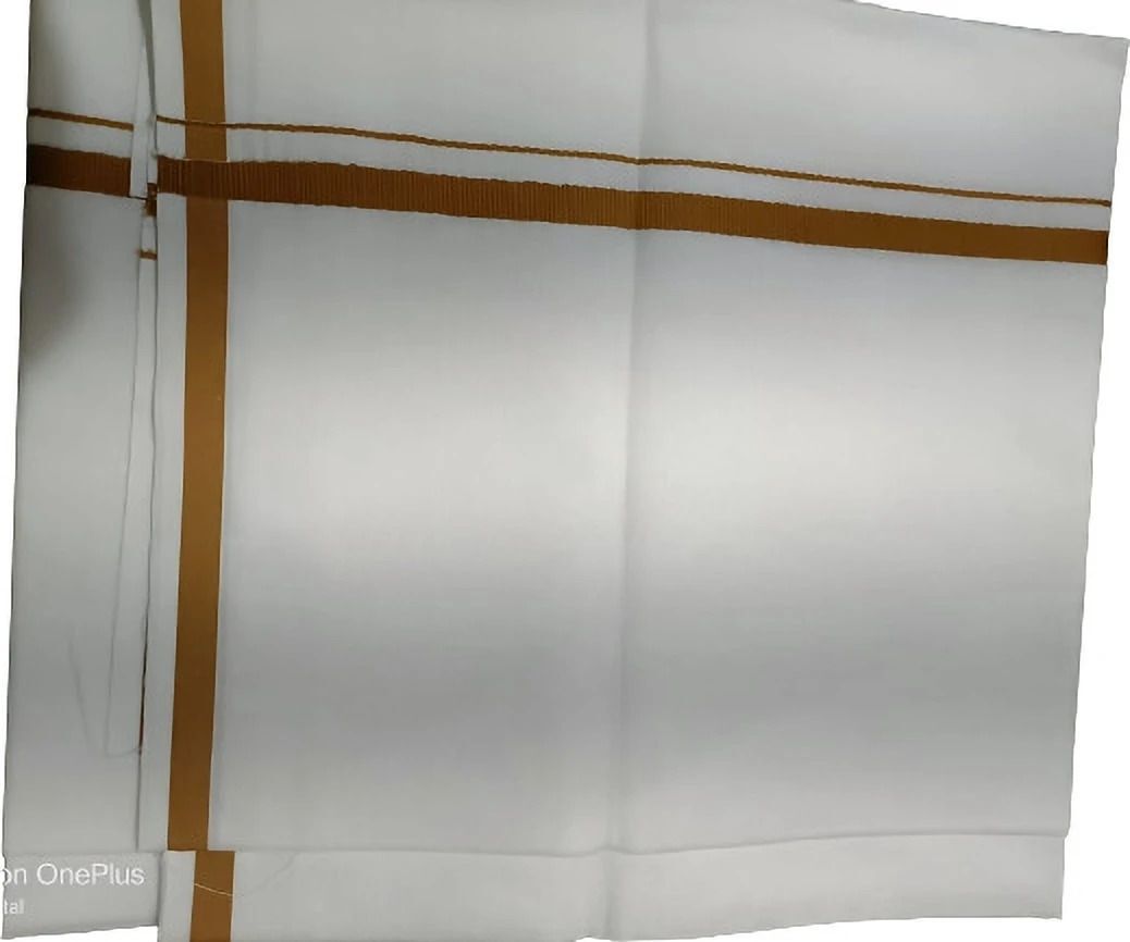 SAC SHREE APARAJEET CREATIONS Men's Traditional Dhoti for Religious Temple Festival Cultural Programs Solid Men Dhoti-picture-16
