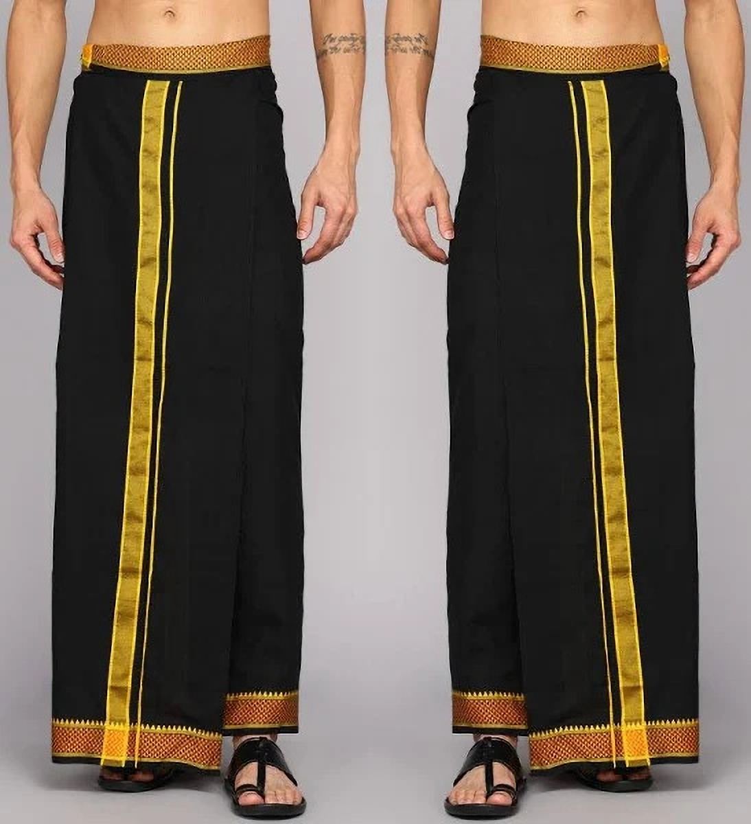 SRI BALAJI TEX Men Dhoti-picture-14