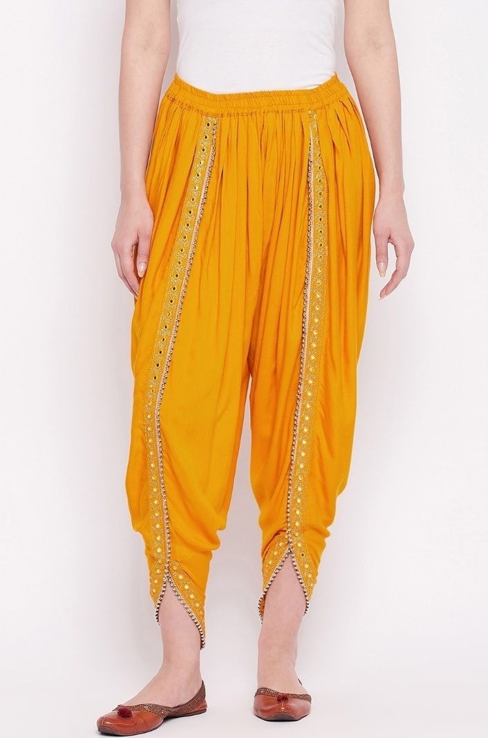 Anesha Dhoti harem Pack of 1 Solid Women Dhoti-picture-33