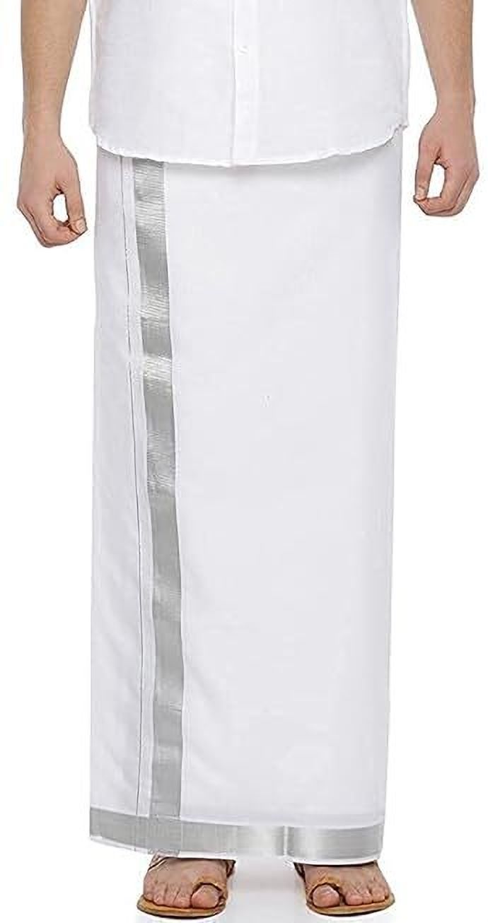 Kunjus Solid Men Dhoti-picture-21