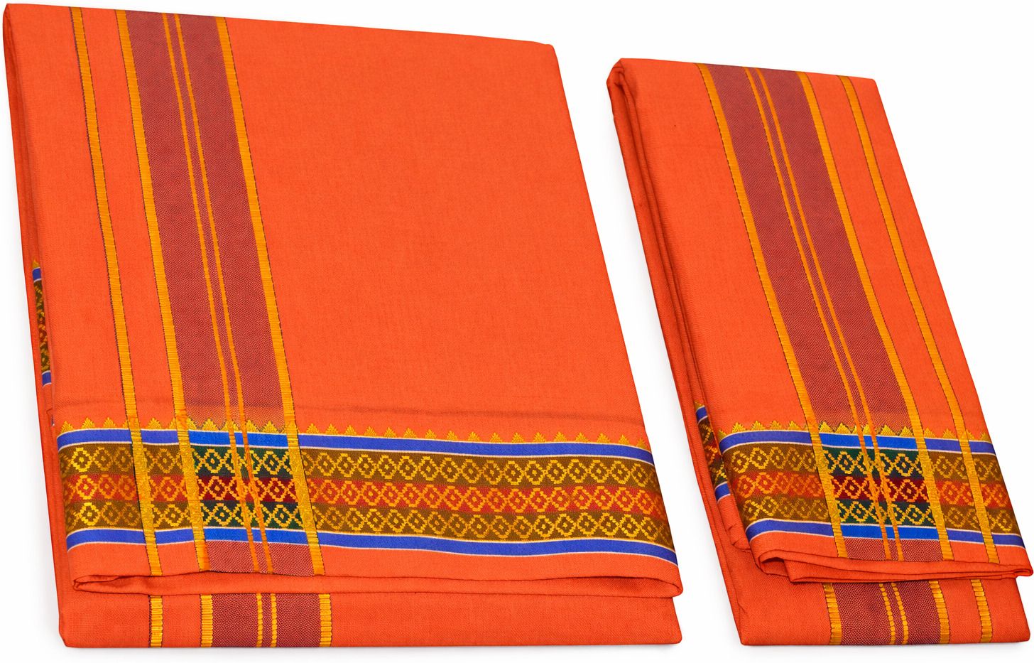 Shriharifabs Solid Men Dhoti-picture-13